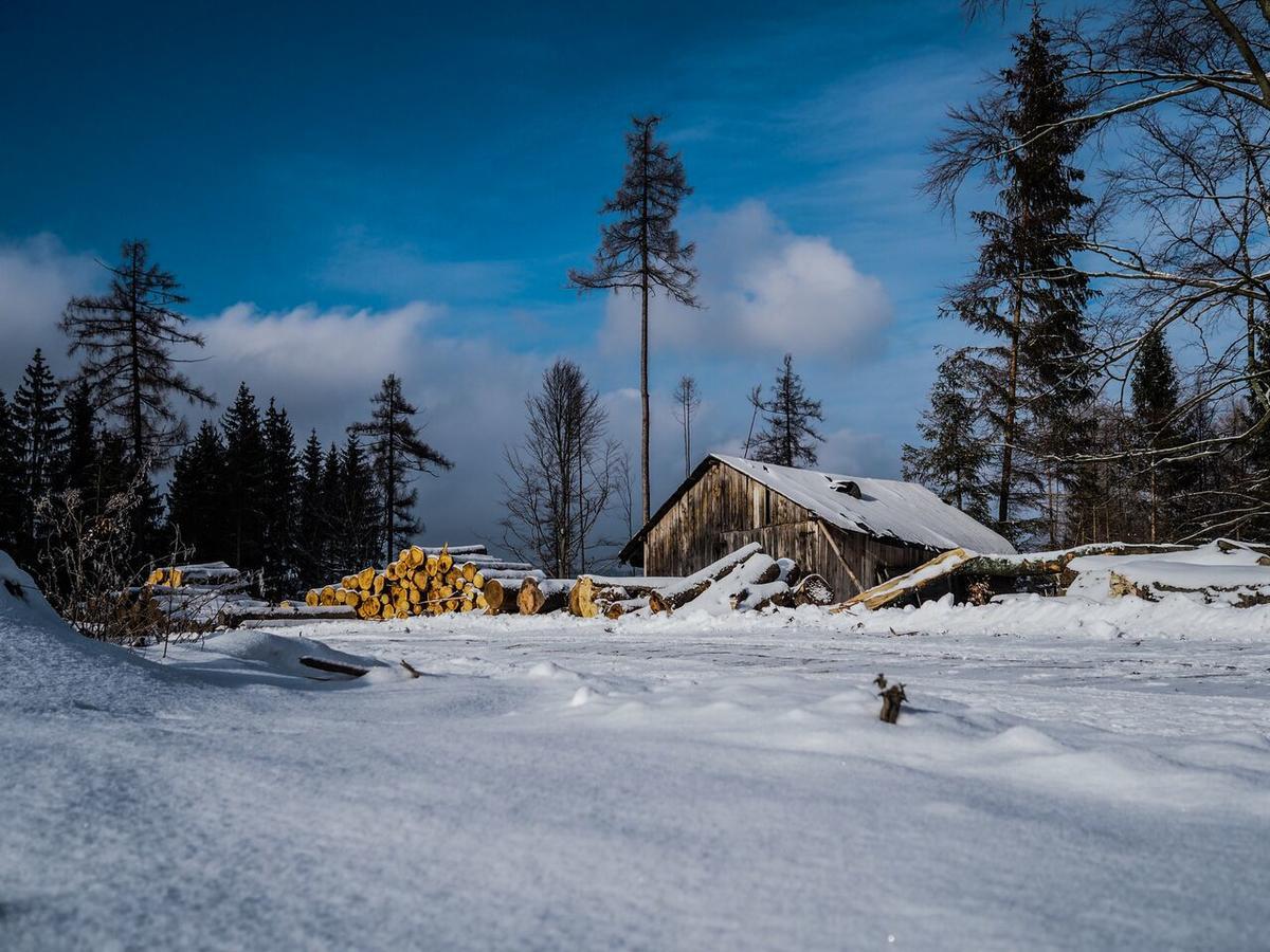 Pension Pod Morskym Okem Karlovice  Eksteriør bilde
